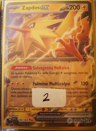 zapdos ex, Pokémon 