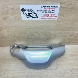 COPRI MANUBRIO ORIGINALE BOOSTER 2004 2016 ARGENTO