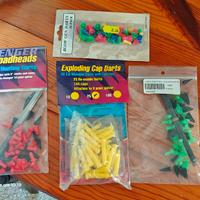 dardi cerbottana arco pesca 