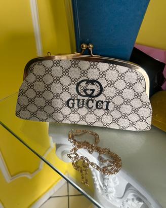 Borsetta con tracolla Gucci ( imitazione)