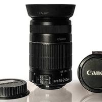 Canon EF-S 55-250mm f/4-5.6 IS II – stabilizzato
