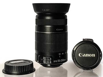 Canon EF-S 55-250mm f/4-5.6 IS II – stabilizzato