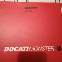 Ducati Monster manuali