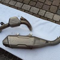 AKRAPOVIC KTM 450 2025 NUOVA