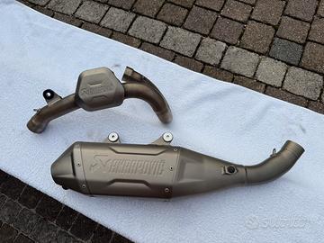 AKRAPOVIC KTM 450 2025 NUOVA