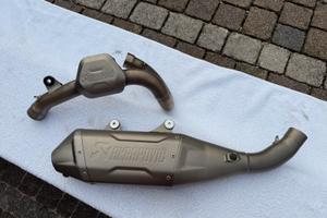 AKRAPOVIC KTM 450 2025 NUOVA