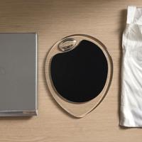 Tappetino mouse Remaf con cifre argento