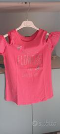 Set T shirt 11-12  anni Benetton/Brums 