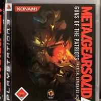 Metal Gear Solid 4 Guns Of The Patriots PS3

