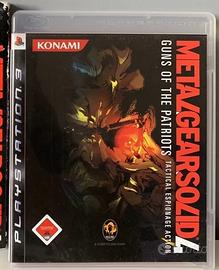 Metal Gear Solid 4 Guns Of The Patriots PS3

