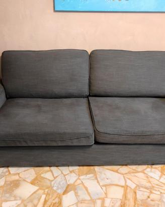 Divano Ikea  tre posti kivik