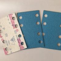 Lotto carte abrasive P60 rettangolari 81X133mm