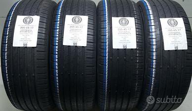 4 GOMME 205 45 17 CONTINENTAL A71806