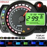 STRUMENTAZIONE UNIVERSALE MOTO/SCOOTER 