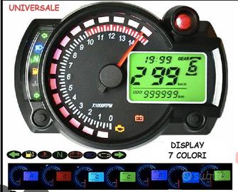 STRUMENTAZIONE UNIVERSALE MOTO/SCOOTER 