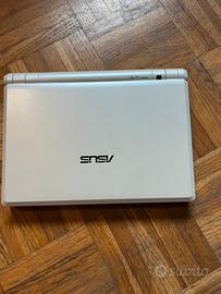 Pc asus portatile bianco