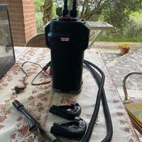 filtro acquario pratiko200