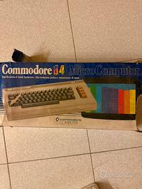Commodore 64 + Datasette 1530 C2N funzionanti