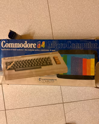 Commodore 64 + Datasette 1530 C2N funzionanti