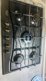 Piano cottura e lavello