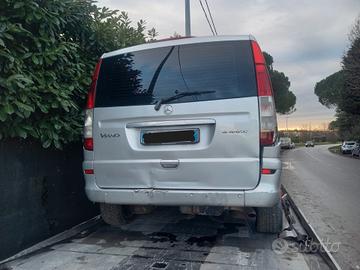 RICAMBI MERCEDES VIANO 4 MATIC ANNO 2007