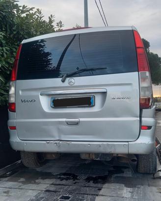 RICAMBI MERCEDES VIANO 4 MATIC ANNO 2007