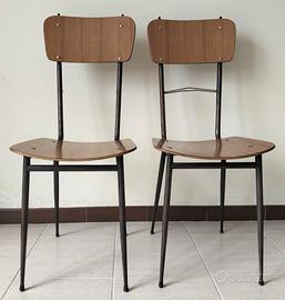 Sedia vintage anni '70