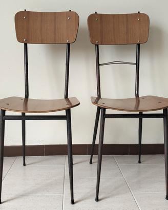 Sedia vintage anni '70