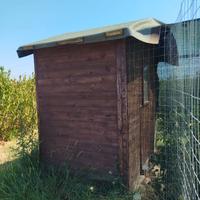 Casetta in legno 2x2 Pollaio