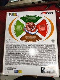 Casco happy jungle per bambini