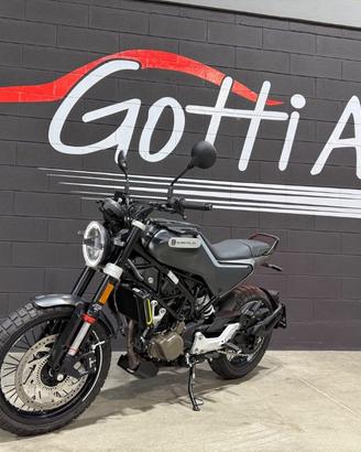 HUSQVARNA Svartpilen 125 PARI AL NUOVO E LISTINO