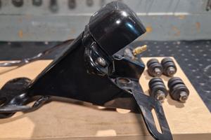 Portatarga Yamaha xs 400 / 650 /850