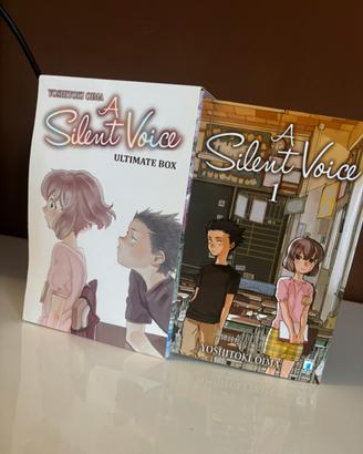 A SILENT VOICE – Ultimate Box