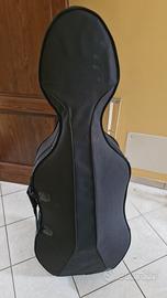 Custodia rigida per violoncello 4/4