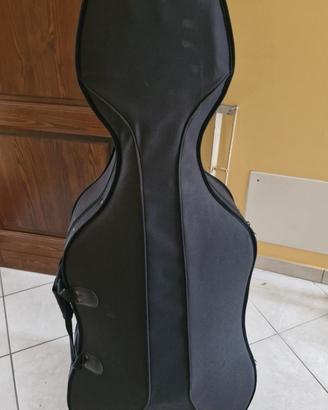 Custodia rigida per violoncello 4/4