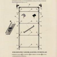 Controtelaio porta blindata