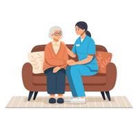 Assistenza anziani badante