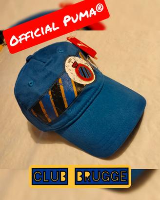 🧢 Cappellino Puma Club Brugge – Ufficiale | Nuovo
