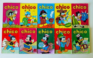 10 Fumetti Chico