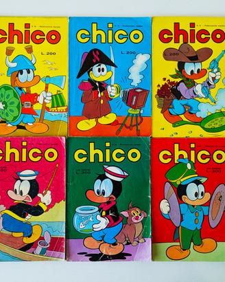 10 Fumetti Chico