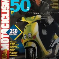 Rivista MOTOCICLISMO SPECIALE SCOOTER 50 CC 1997