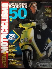 Rivista MOTOCICLISMO SPECIALE SCOOTER 50 CC 1997
