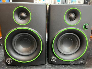 Casse monitor mackie cr4