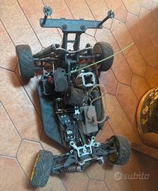 Macchina motore a scoppio
