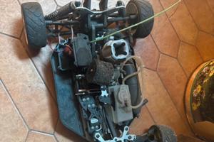 Macchina motore a scoppio