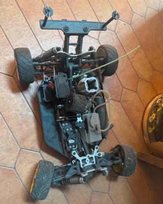 Macchina motore a scoppio