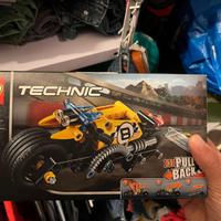 Lego 42058 e 42059 Veicolo speciale 6 ruote