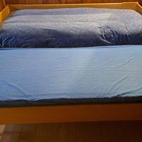 Letto con estraibile