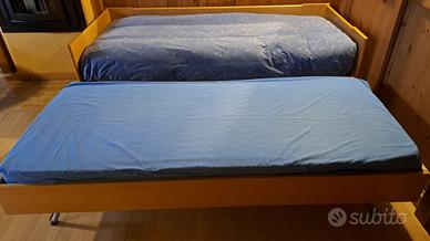 Letto con estraibile
