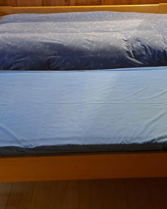 Letto con estraibile
